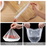 Housses alimentaires jetables (Pack de 100)